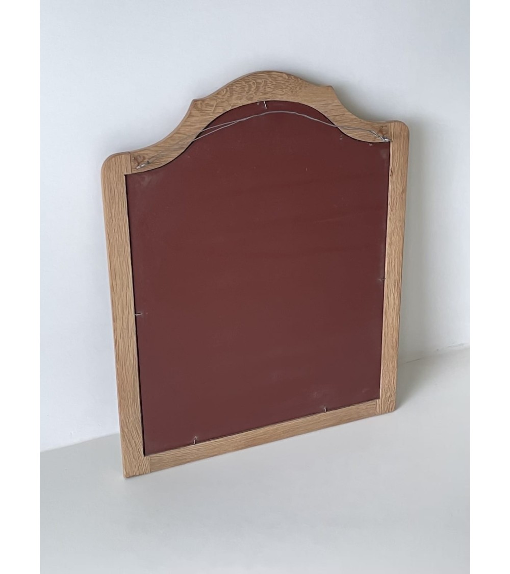 Specchio da parete con cornice in legno vintage REGALO ITALIANO