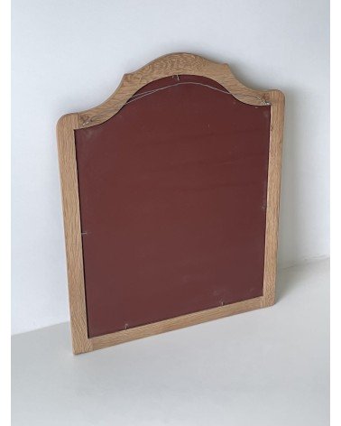 Vintage wood wall mirror Vintage by Kitatori Kitatori.ch - Art and Design Concept Store design switzerland original