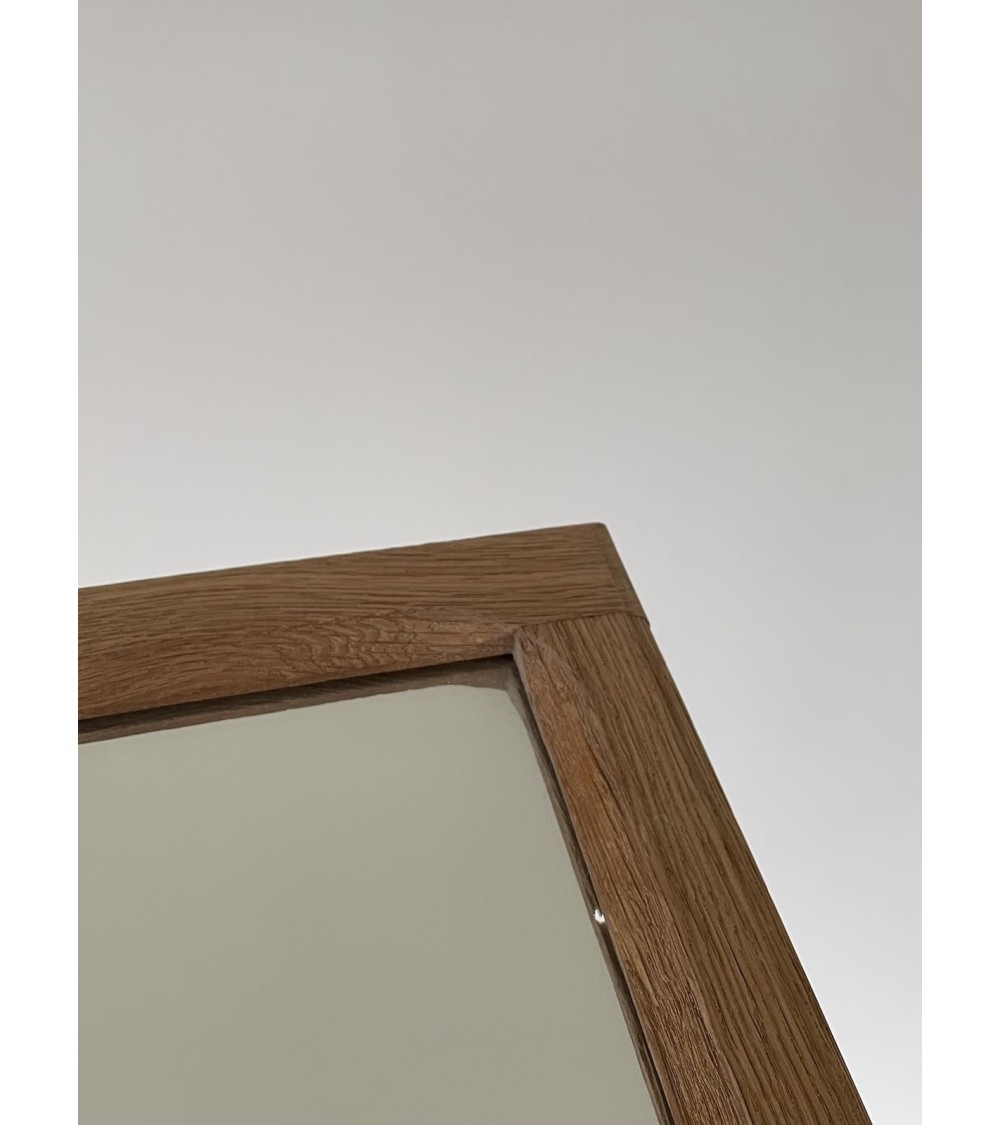 Vintage wood wall mirror Vintage by Kitatori Kitatori.ch - Art and Design Concept Store design switzerland original
