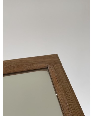 Vintage wood wall mirror Vintage by Kitatori Kitatori.ch - Art and Design Concept Store design switzerland original