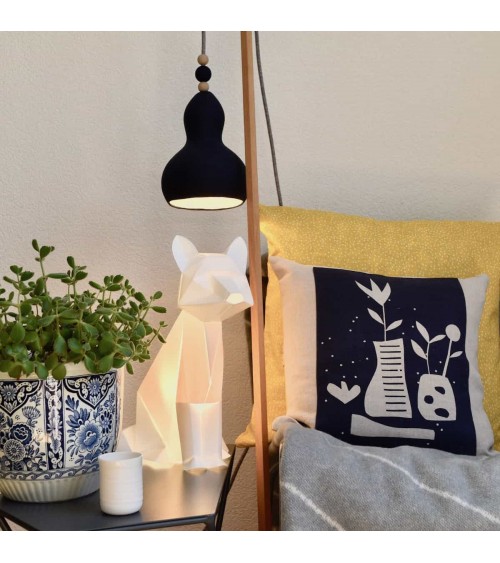 Boch Delfts - Coprivaso vintage (21 cm) Vintage by Kitatori Kitatori.ch - Concept Store di arte e design design svizzera orig...