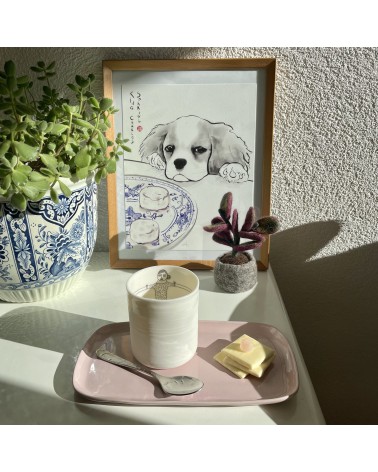 Boch Delfts - Vintage pot holder (21 cm) Vintage by Kitatori Kitatori.ch - Art and Design Concept Store design switzerland or...