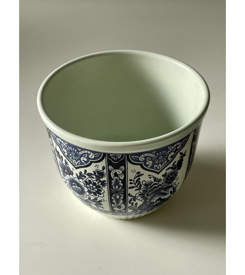 Boch Delfts - Cache pot Vintage (21 cm) Vintage by Kitatori Kitatori - Concept Store d'Art et de Design design suisse original
