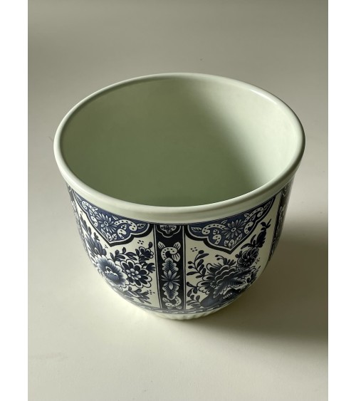 Boch Delfts - Vintage pot holder (21 cm) Vintage by Kitatori Kitatori.ch - Art and Design Concept Store design switzerland or...
