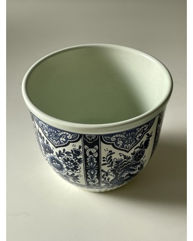 Boch Delfts - Übertopf Vintage (21 cm) Vintage by Kitatori Kitatori.ch - Kunst und Design Concept Store design Schweiz Original
