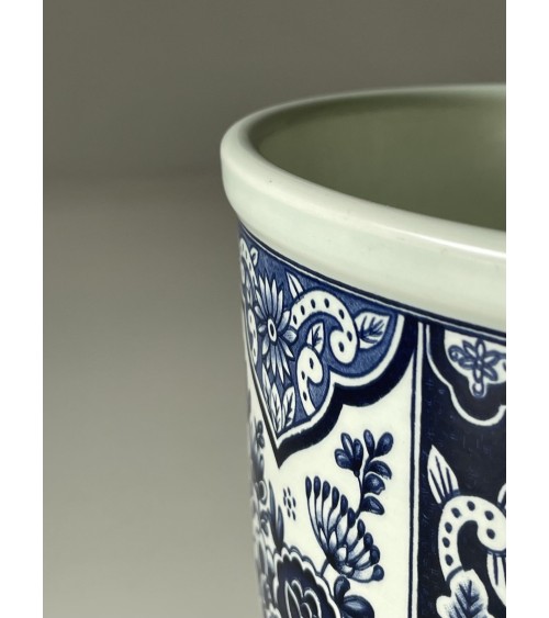 Boch Delfts - Übertopf Vintage (21 cm) Vintage by Kitatori Kitatori.ch - Kunst und Design Concept Store design Schweiz Original