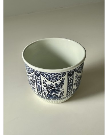 Boch Delfts - Cache pot Vintage (24 cm) Vintage by Kitatori Kitatori - Concept Store d'Art et de Design design suisse original