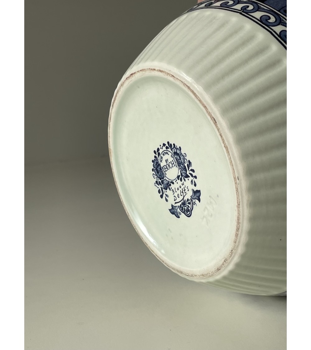 Boch Delfts - Cache pot Vintage (24 cm) Vintage by Kitatori Kitatori - Concept Store d'Art et de Design design suisse original