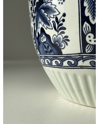 Boch Delfts - Cache pot Vintage (24 cm) Vintage by Kitatori Kitatori - Concept Store d'Art et de Design design suisse original