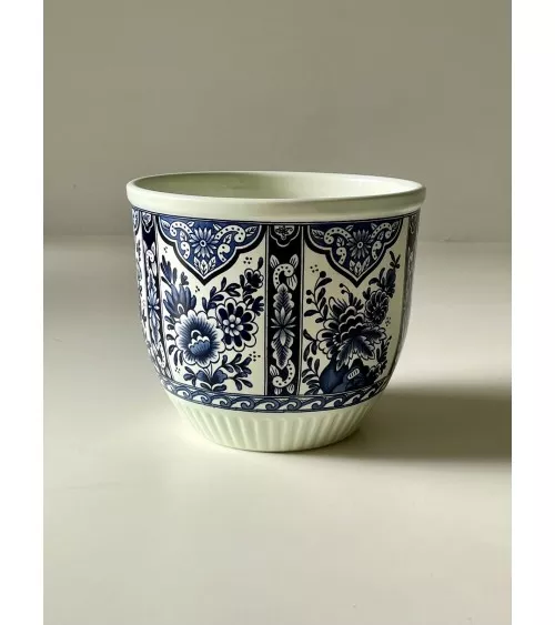 Boch Delfts - Cache pot Vintage (21 cm) Vintage by Kitatori Kitatori - Concept Store d'Art et de Design design suisse original