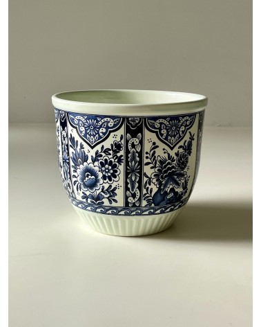 Boch Delfts - Cache pot Vintage (21 cm) Vintage by Kitatori Kitatori - Concept Store d'Art et de Design design suisse original