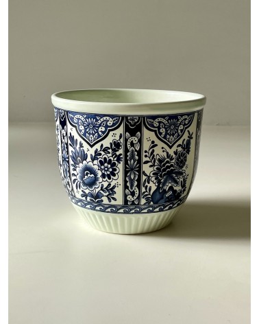 Boch Delfts - Übertopf Vintage (21 cm) Vintage by Kitatori Kitatori.ch - Kunst und Design Concept Store design Schweiz Original