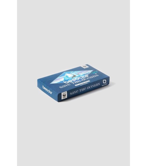 Chaussettes - Pack WWF - Save the Oceans Besocks jolies pour femme originales pour homme chausset rigolotes drole Suisse