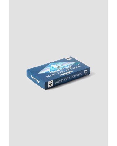 Socken - WWF-Paket - Save the Oceans Besocks socke kuschelsocken für damen lustig herren farbige coole socken