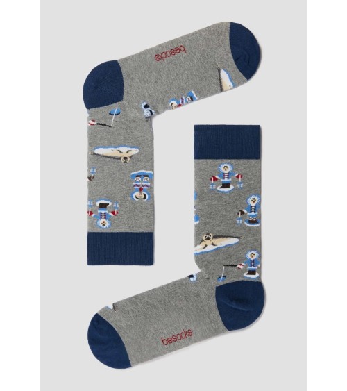 Chaussettes - Pack WWF - Save the Oceans Besocks Chaussettes design suisse original