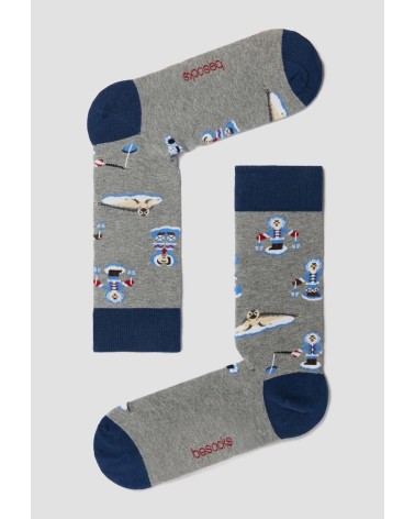 Socken - WWF-Paket - Save the Oceans Besocks socke kuschelsocken für damen lustig herren farbige coole socken