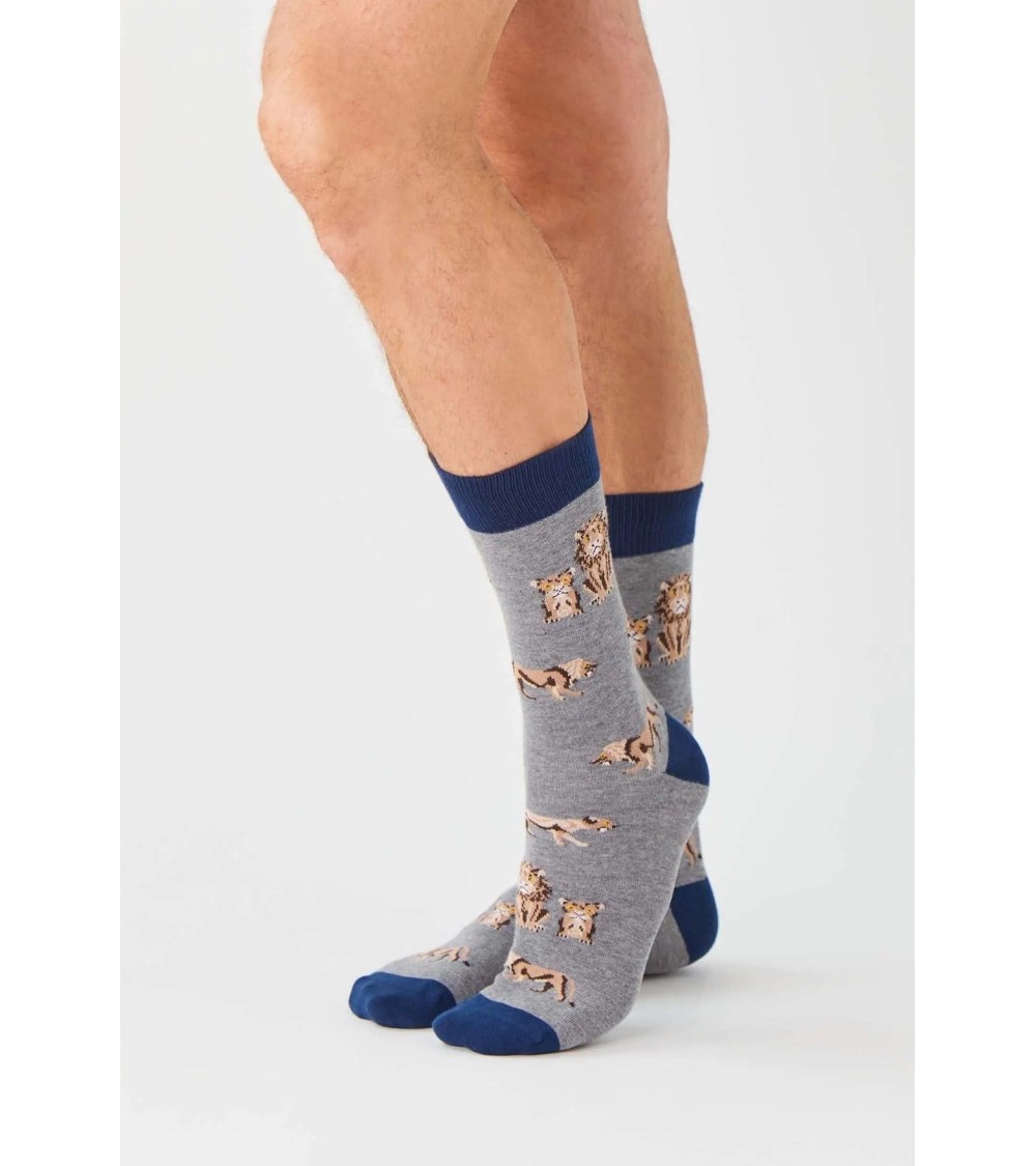 Calzini - Be Lion WWF Besocks calze da uomo per donna divertenti simpatici particolari