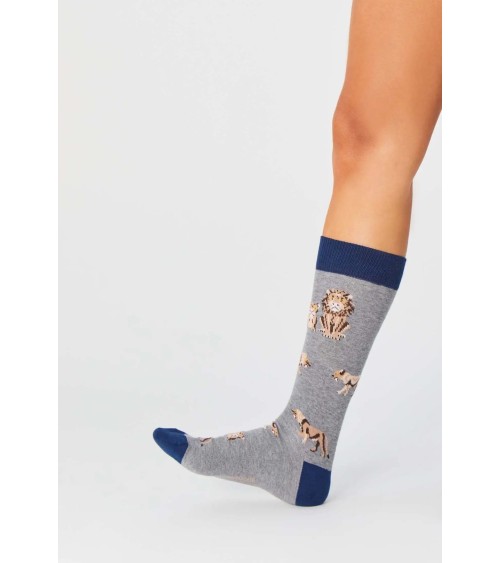 Calzini - Be Lion WWF Besocks calze da uomo per donna divertenti simpatici particolari