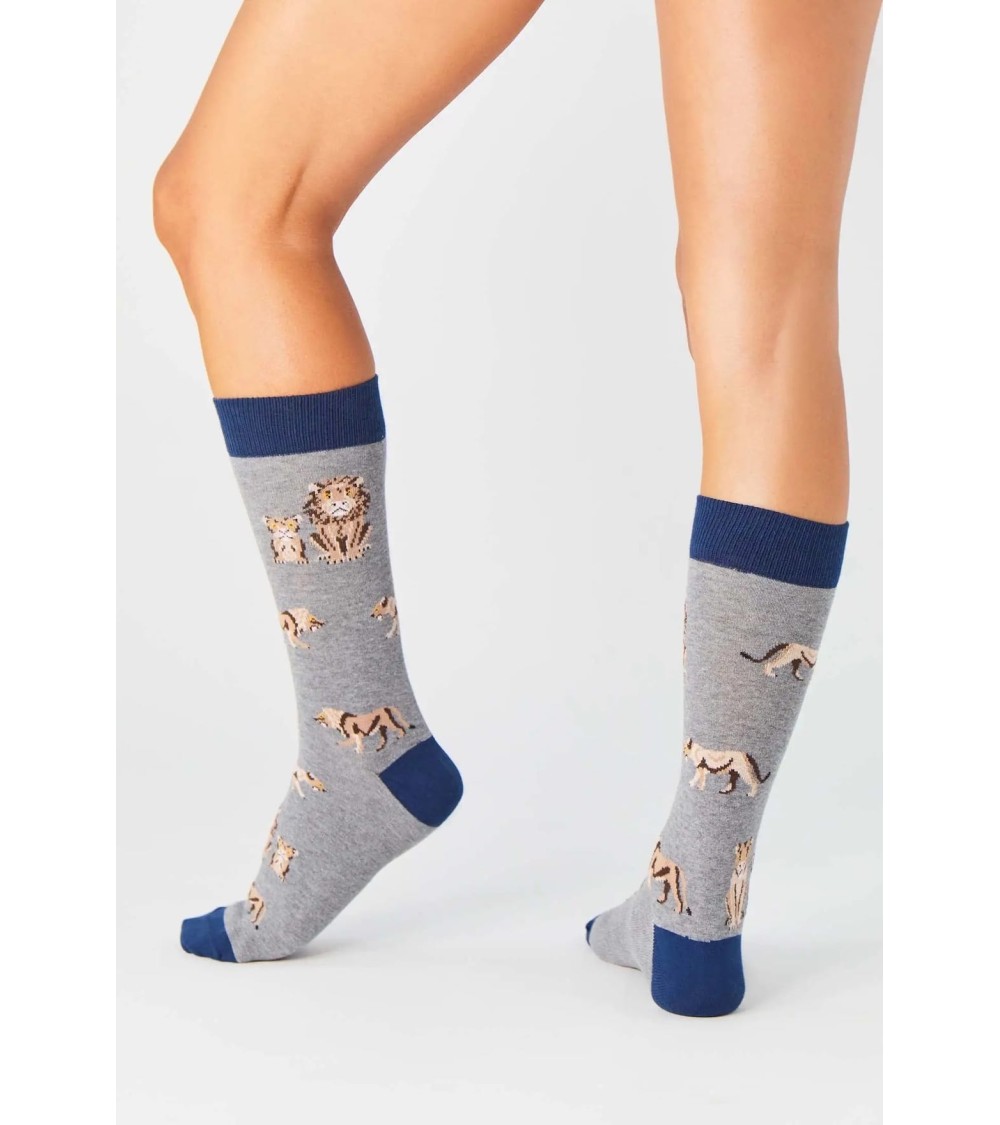 Socken - Be Lion WWF Besocks socke kuschelsocken für damen lustig herren farbige coole socken