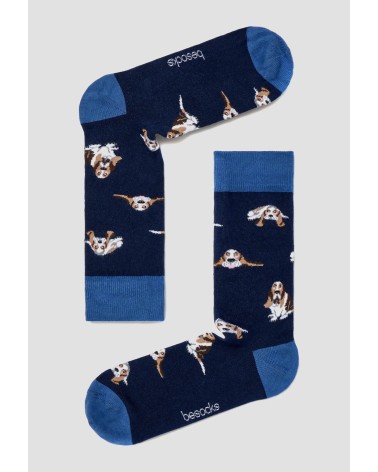 Chaussettes - BeBasset - Basset Hound Besocks jolies pour femme originales pour homme chausset rigolotes drole Suisse