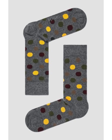 Socks BePolkadots - Marengo Grey Besocks funny crazy cute cool best pop socks for women men