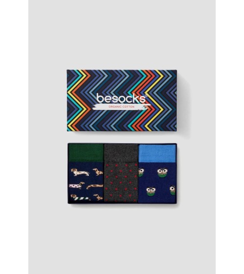 Socken - Urban-Paket Besocks socke kuschelsocken für damen lustig herren farbige coole socken