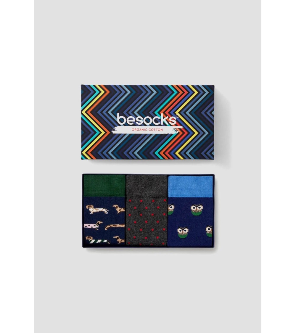 Socken - Urban-Paket Besocks socke kuschelsocken für damen lustig herren farbige coole socken