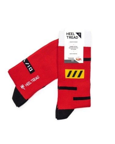 Chaussettes - MINI Cooper S Heel Tread jolies pour femme originales pour homme chausset rigolotes drole Suisse