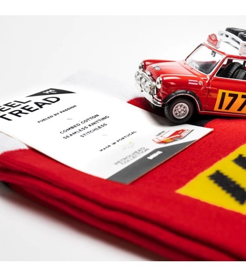 Chaussettes - MINI Cooper S Heel Tread jolies pour femme originales pour homme chausset rigolotes drole Suisse