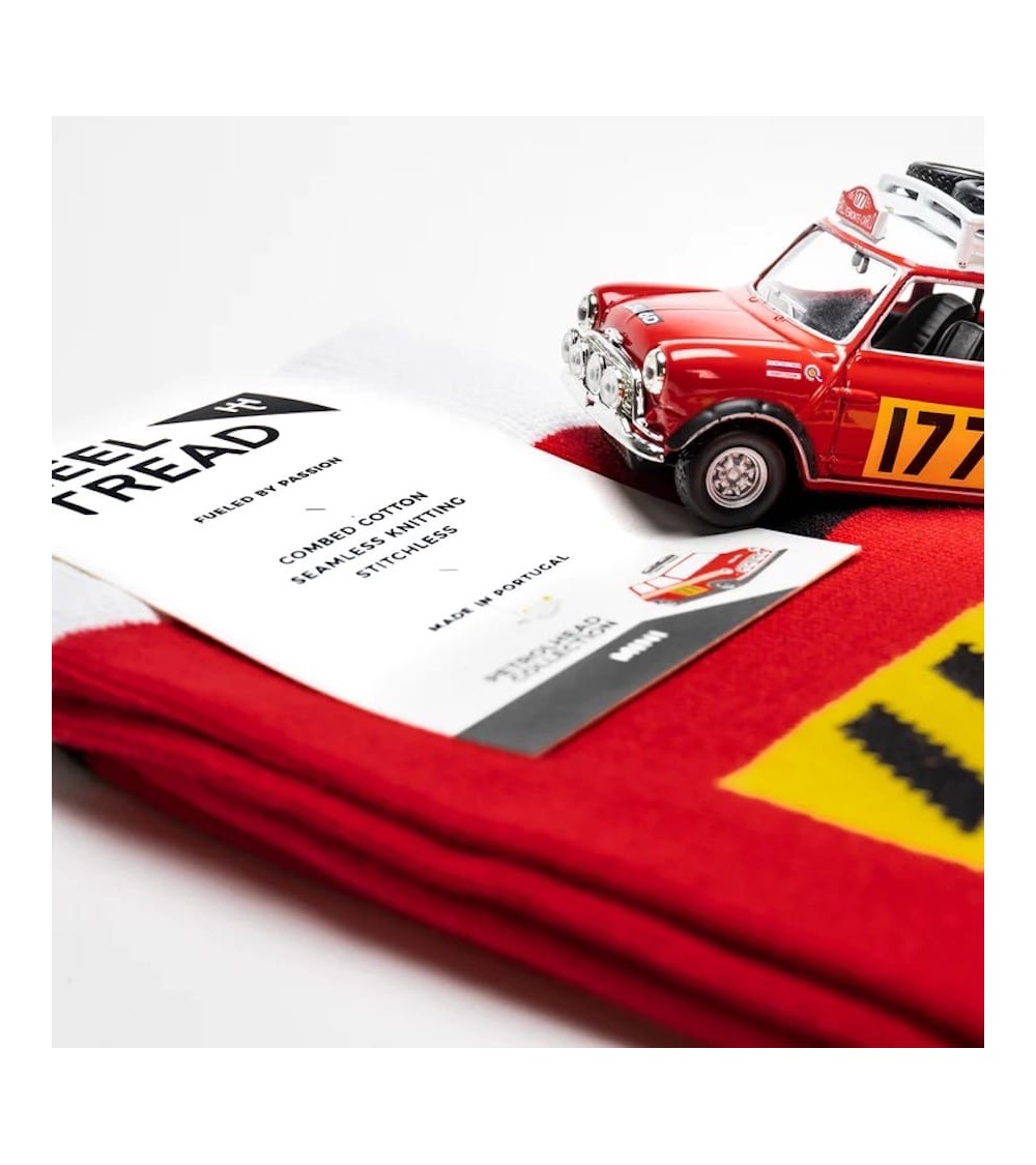 Chaussettes - MINI Cooper S Heel Tread jolies pour femme originales pour homme chausset rigolotes drole Suisse