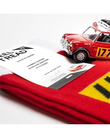 Socks - MINI Cooper S Heel Tread funny crazy cute cool best pop socks for women men