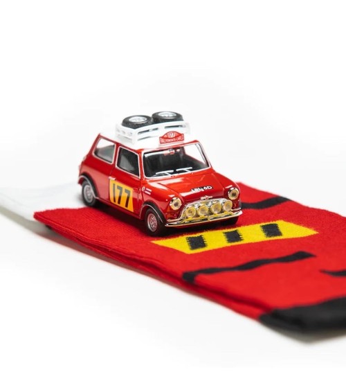 Socks - MINI Cooper S Heel Tread funny crazy cute cool best pop socks for women men