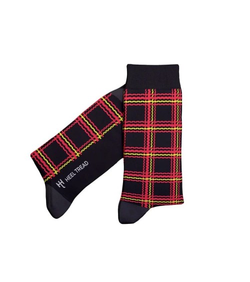 Socks - GTI MK1 Heel Tread funny crazy cute cool best pop socks for women men