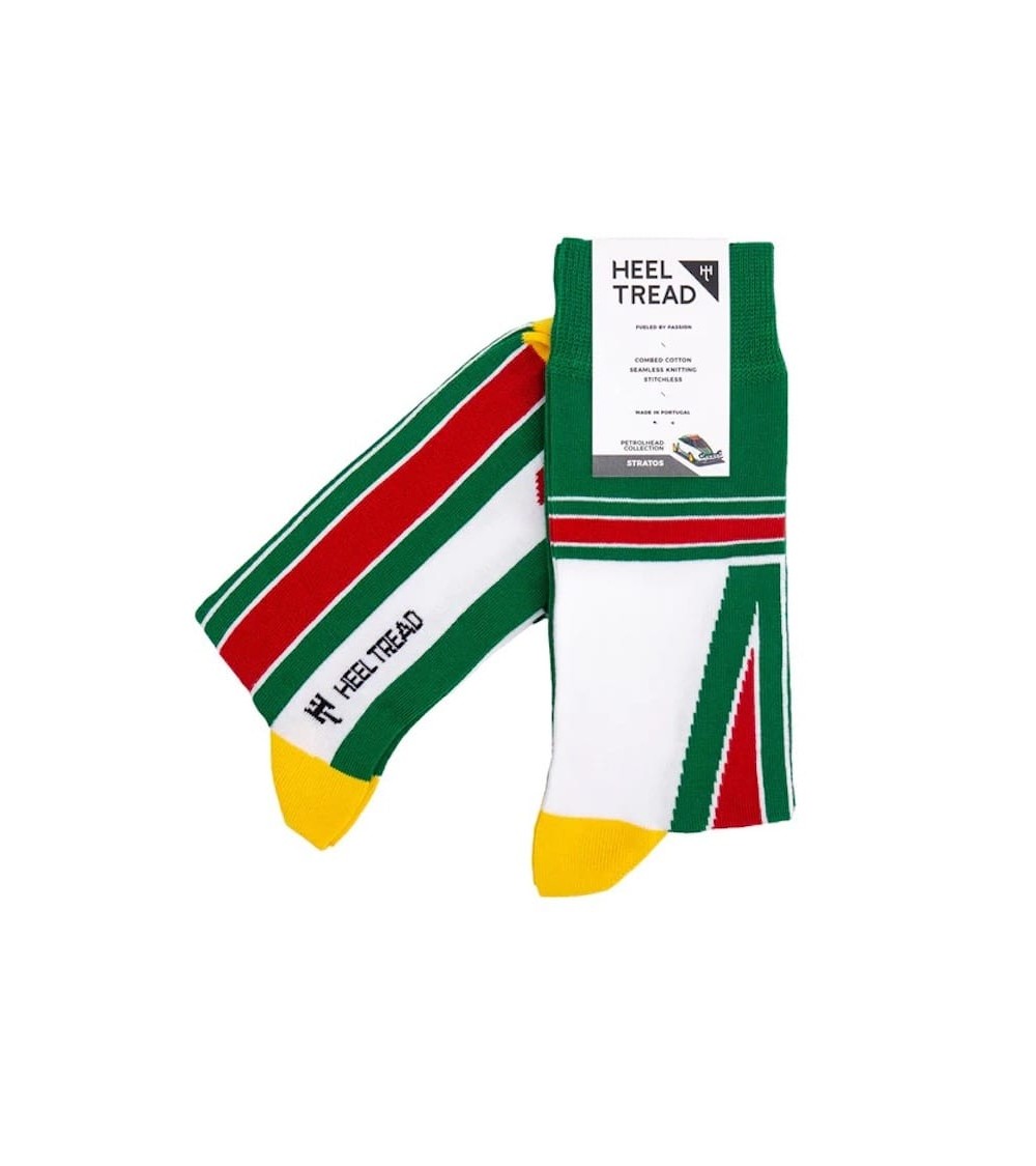 Calzini - Lancia Stratos Heel Tread calze da uomo per donna divertenti simpatici particolari