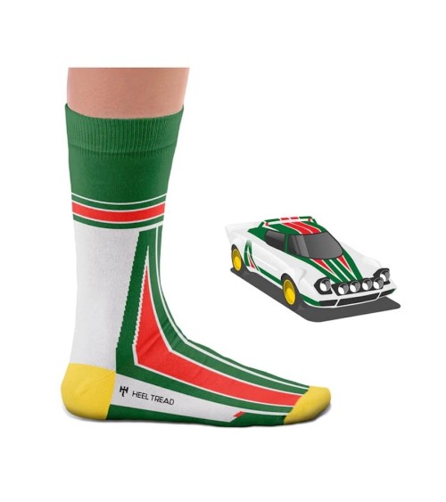 Socks - Stratos Heel Tread Socks design switzerland original