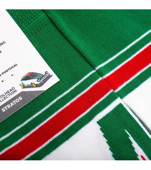 Socks - Lancia Stratos Heel Tread funny crazy cute cool best pop socks for women men