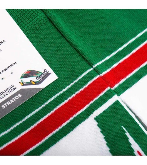 Socks - Lancia Stratos Heel Tread funny crazy cute cool best pop socks for women men