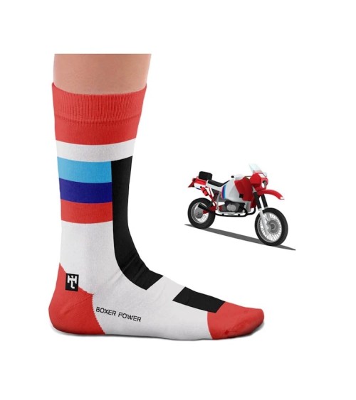 Socks - Boxer Heel Tread Socks design switzerland original