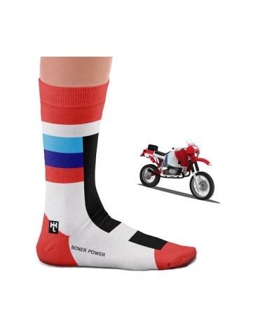 Socken - BMW Boxer Heel Tread socke kuschelsocken für damen lustig herren farbige coole socken