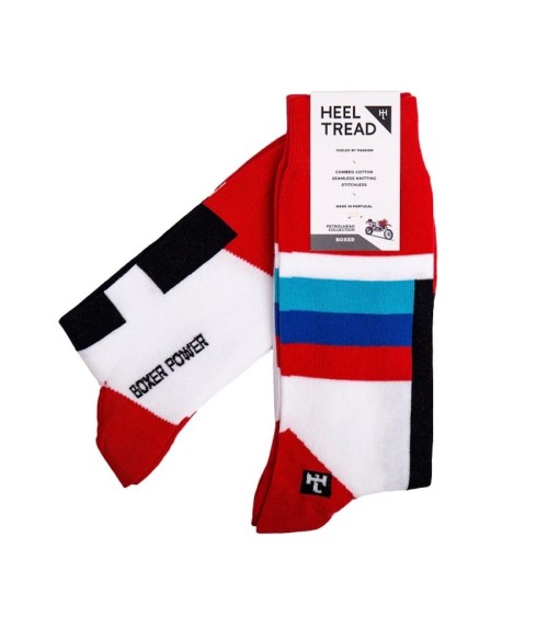Socks - BMW Boxer Heel Tread funny crazy cute cool best pop socks for women men