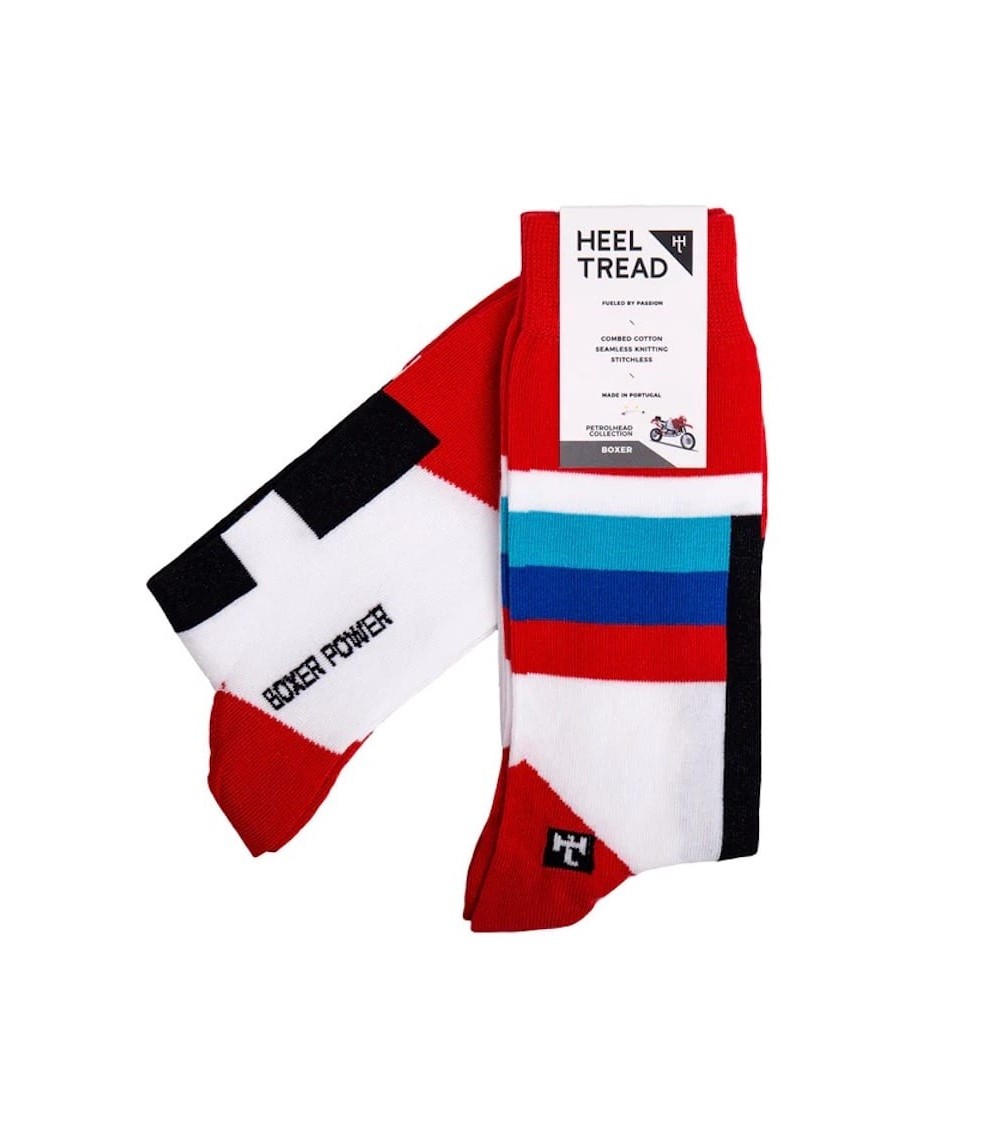 Calzini - BMW Boxer Heel Tread calze da uomo per donna divertenti simpatici particolari