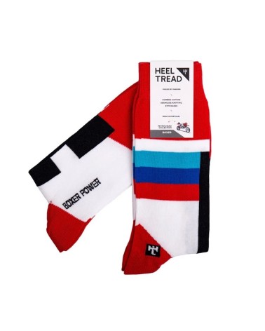 Socken - BMW Boxer Heel Tread socke kuschelsocken für damen lustig herren farbige coole socken