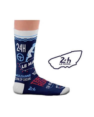 Socken - 24h Le Mans Heel Tread Socke lustige Damen Herren farbige coole socken mit motiv kaufen