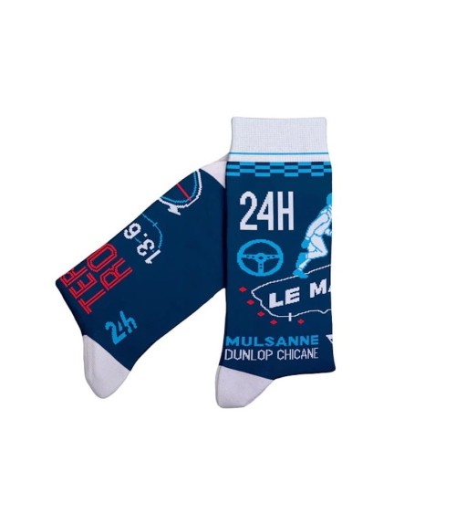 Socks - 24h Le Mans Heel Tread funny crazy cute cool best pop socks for women men