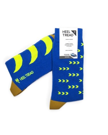 Socken Subaru Impreza - Scooby Heel Tread socke kuschelsocken für damen lustig herren farbige coole socken