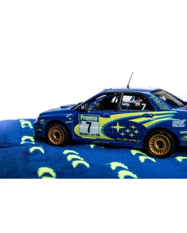 Socken Subaru Impreza - Scooby Heel Tread socke kuschelsocken für damen lustig herren farbige coole socken