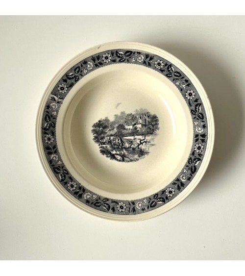 Soup plate - Boch - Vintage Vintage by Kitatori Vintage design switzerland original