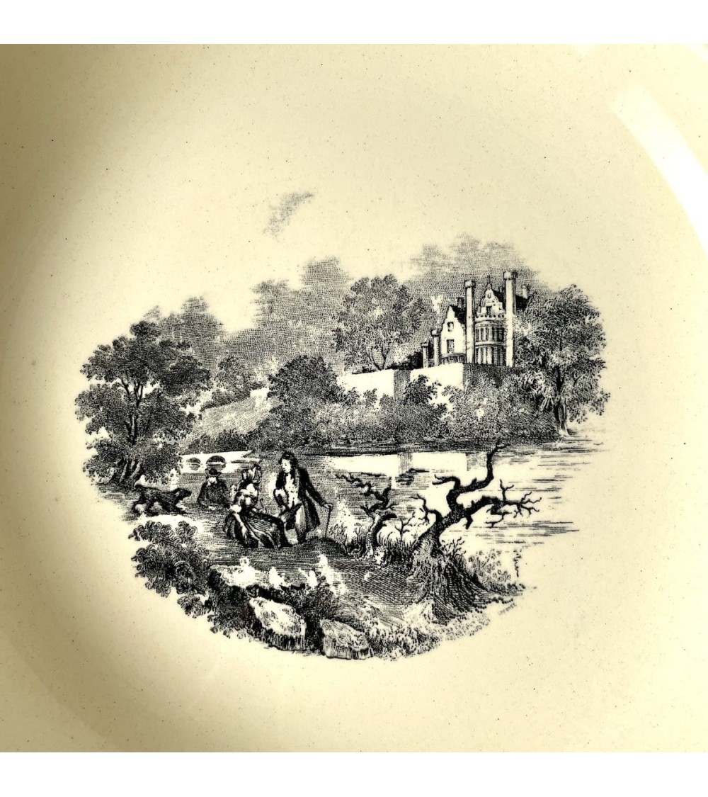 Soup plate - Boch - Vintage kitatori switzerland vintage furniture design classics