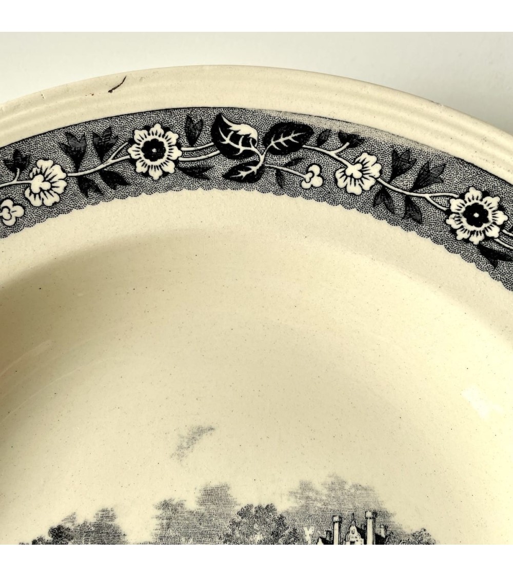 Soup plate - Boch - Vintage kitatori switzerland vintage furniture design classics
