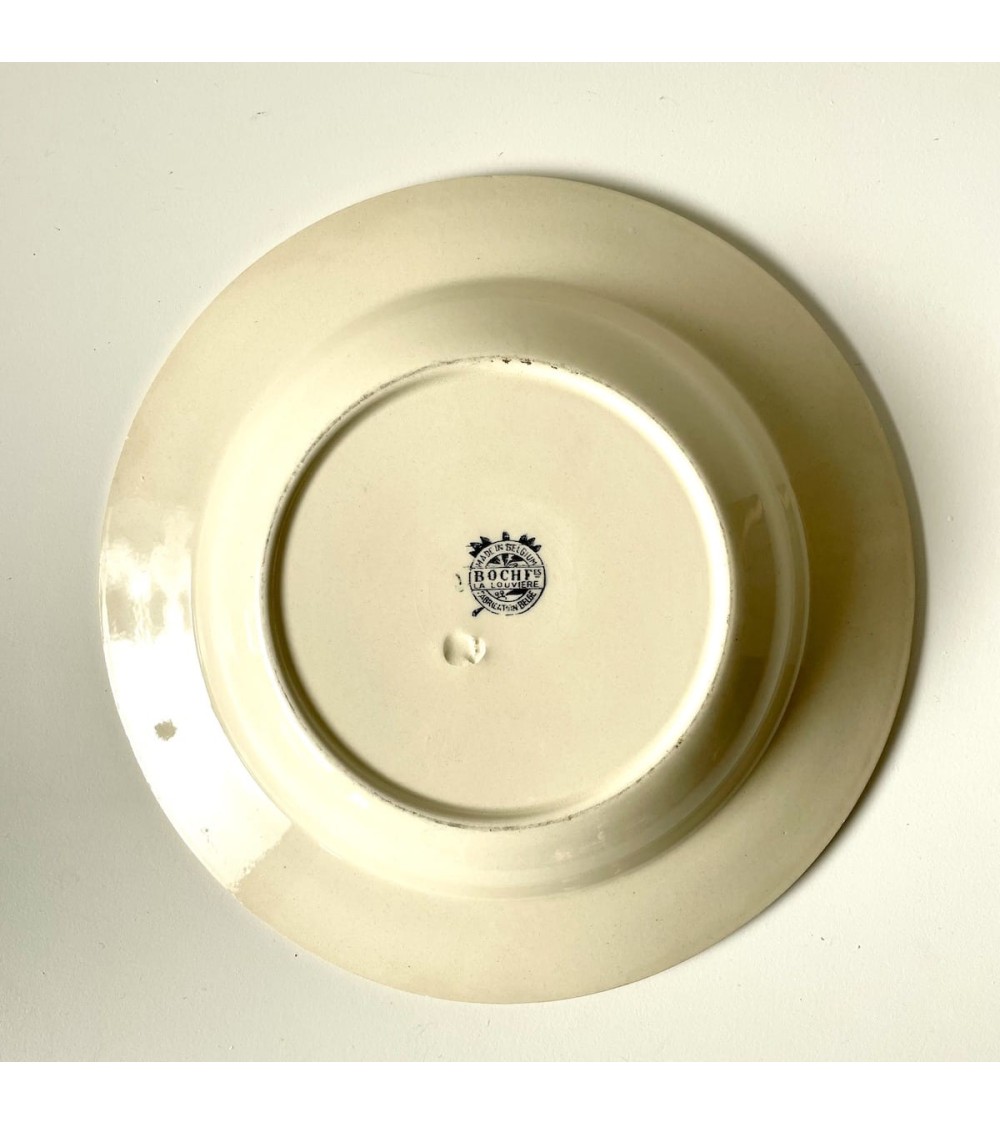 Soup plate - Boch - Vintage kitatori switzerland vintage furniture design classics
